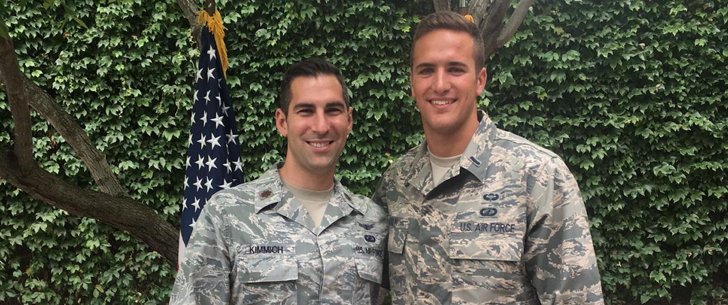 IHF Captain Donlin named U.S. Air Force Athlete of the Year